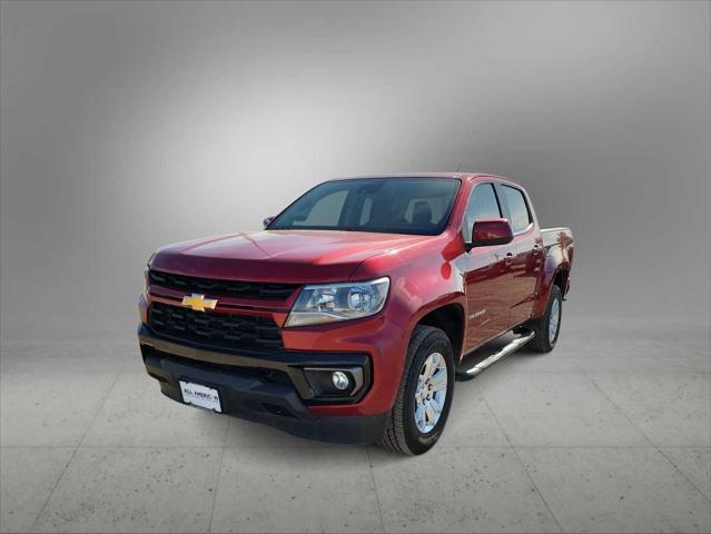 2021 Chevrolet Colorado