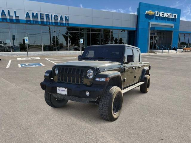 2022 Jeep Gladiator