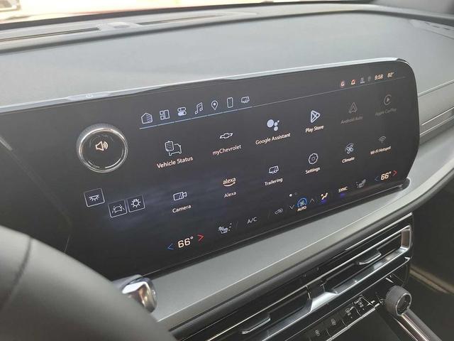 Photo of 2025 Radiant Red Tintcoat Chevrolet Traverse