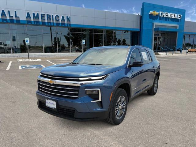 2025 Chevrolet Traverse