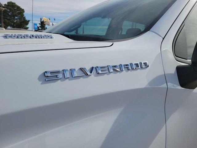 Photo of 2025 Summit White Chevrolet Silverado 1500