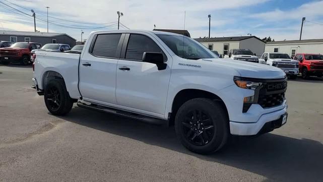 Photo of 2025 Summit White Chevrolet Silverado 1500