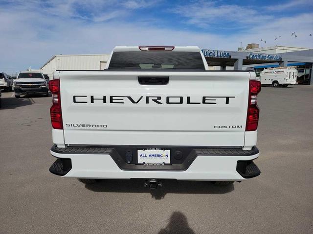 Photo of 2025 Summit White Chevrolet Silverado 1500