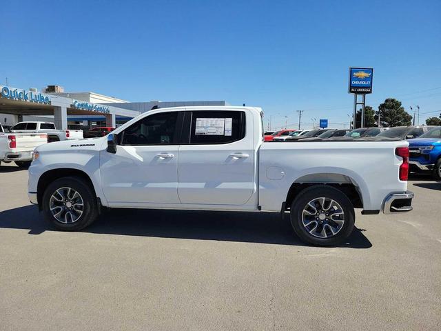 Photo of 2025 Summit White Chevrolet Silverado 1500