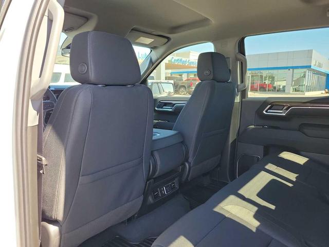 Photo of 2025 Summit White Chevrolet Silverado 1500