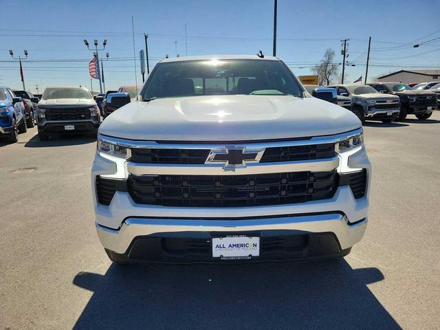 Photo of 2025 Summit White Chevrolet Silverado 1500