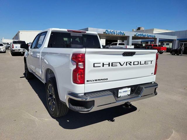 Photo of 2025 Summit White Chevrolet Silverado 1500