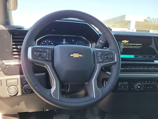 Photo of 2025 Summit White Chevrolet Silverado 1500