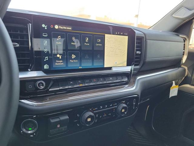 Photo of 2025 Summit White Chevrolet Silverado 1500