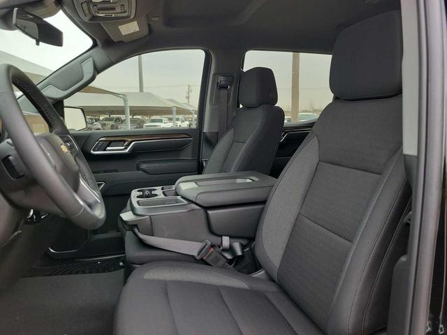 Photo of 2025 Black Chevrolet Silverado 1500