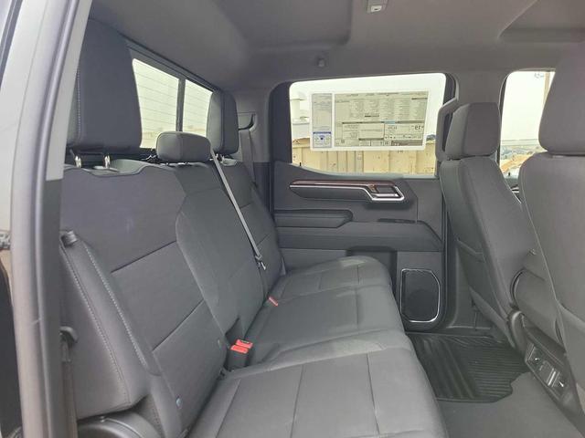 Photo of 2025 Black Chevrolet Silverado 1500