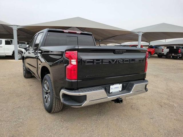 Photo of 2025 Black Chevrolet Silverado 1500