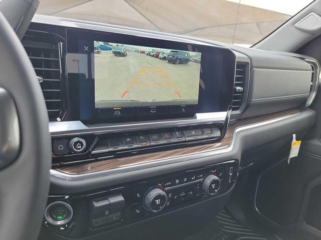Photo of 2025 Black Chevrolet Silverado 1500