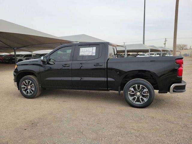 Photo of 2025 Black Chevrolet Silverado 1500