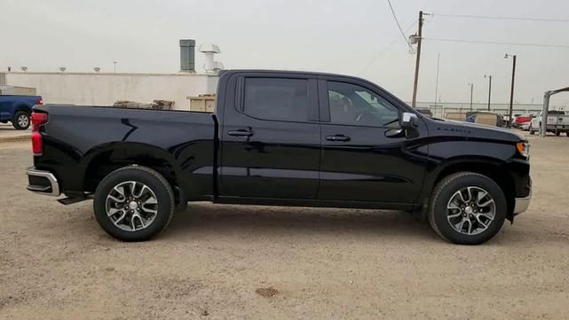 Photo of 2025 Black Chevrolet Silverado 1500