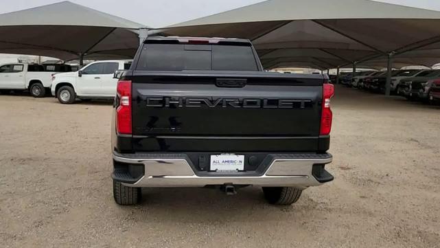 Photo of 2025 Black Chevrolet Silverado 1500