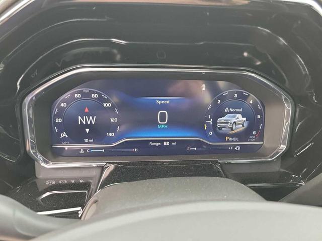 Photo of 2025 Black Chevrolet Silverado 1500