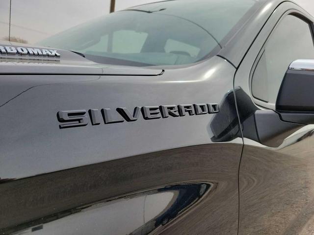 Photo of 2025 Black Chevrolet Silverado 1500