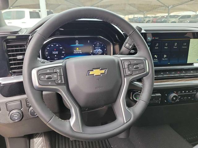 Photo of 2025 Black Chevrolet Silverado 1500