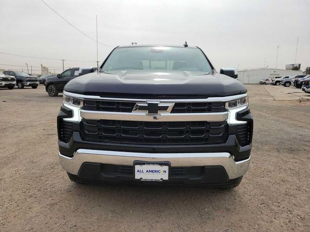 Photo of 2025 Black Chevrolet Silverado 1500