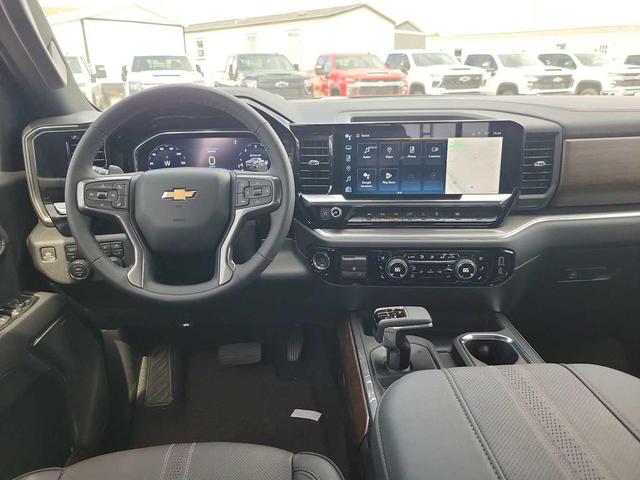 Photo of 2025 Black Chevrolet Silverado 1500