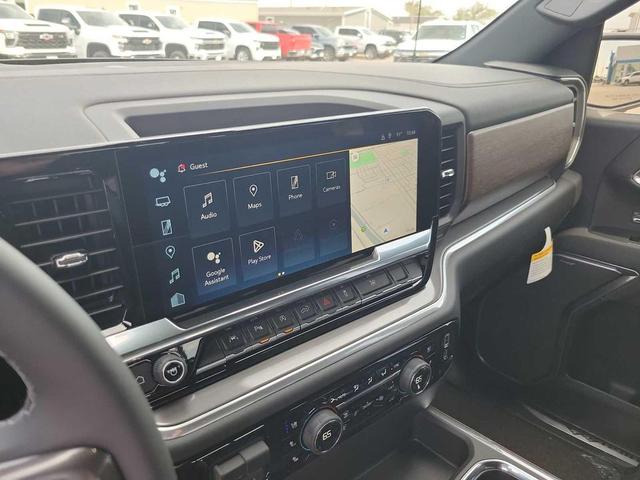 Photo of 2025 Black Chevrolet Silverado 1500