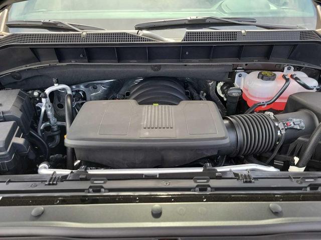 Photo of 2025 Black Chevrolet Silverado 1500