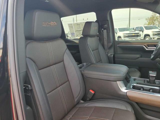 Photo of 2025 Black Chevrolet Silverado 1500