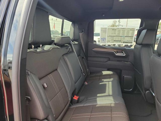 Photo of 2025 Black Chevrolet Silverado 1500