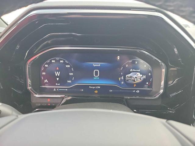 Photo of 2025 Black Chevrolet Silverado 1500