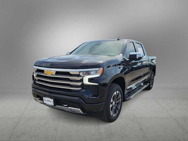 Photo of 2025 Black Chevrolet Silverado 1500