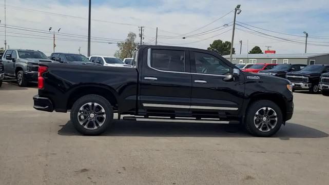 Photo of 2025 Black Chevrolet Silverado 1500