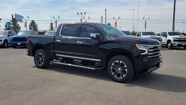 Photo of 2025 Black Chevrolet Silverado 1500