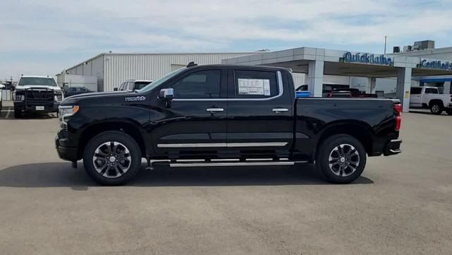 Photo of 2025 Black Chevrolet Silverado 1500