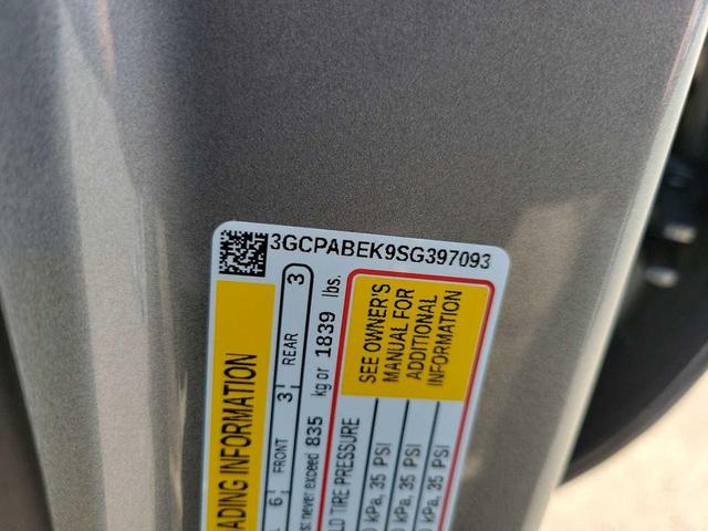 Photo of 2025 Sterling Gray Metallic Chevrolet Silverado 1500