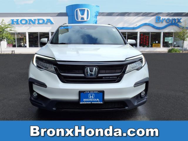 Photo of 2022 Platinum White Pearl Honda Pilot