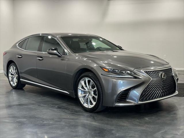 2018 Lexus Ls 500