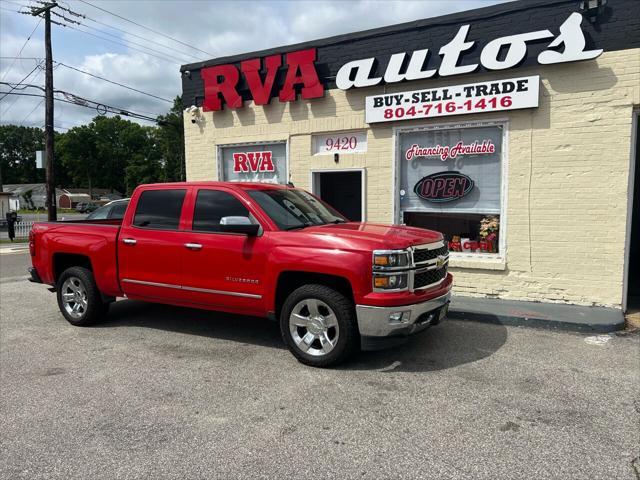 2014 Chevrolet Silverado 1500