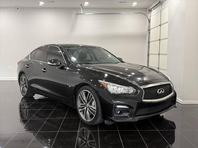 2015 Infiniti Q50