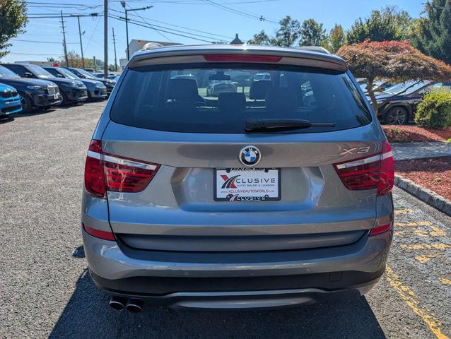 Photo of 2017 Gray BMW X3