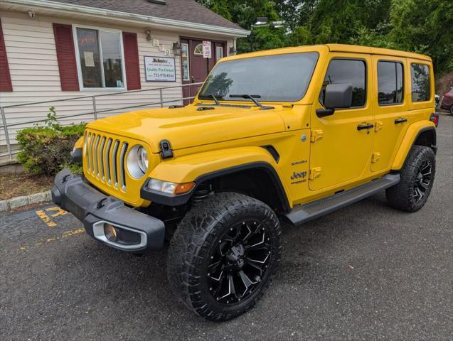 2020 Jeep Wrangler Unlimited