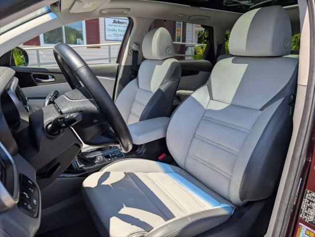 Photo of 2019 Brown Kia Sorento