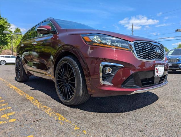 Photo of 2019 Brown Kia Sorento