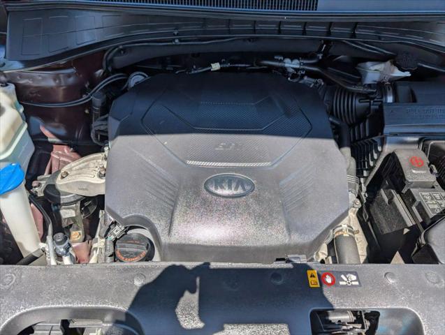Photo of 2019 Brown Kia Sorento