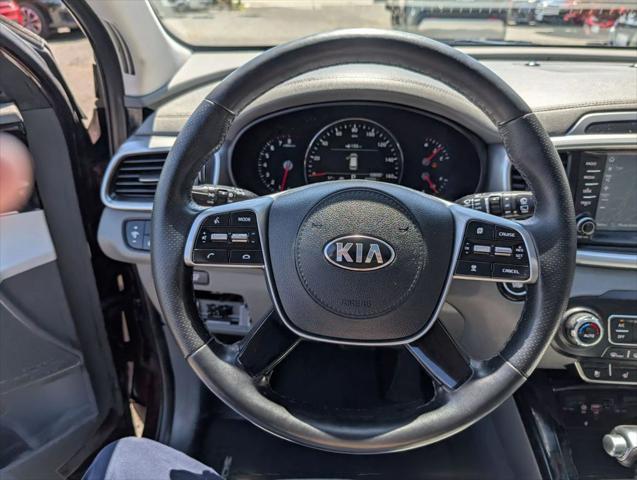 Photo of 2019 Brown Kia Sorento