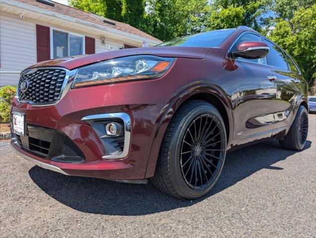 Photo of 2019 Brown Kia Sorento