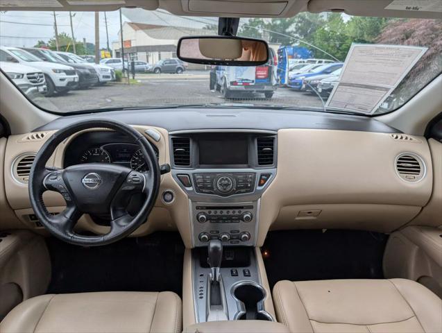 Photo of 2019 Black Nissan Pathfinder