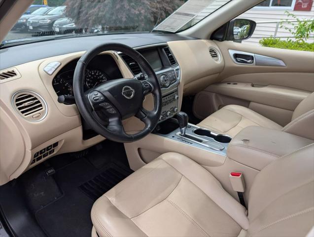 Photo of 2019 Black Nissan Pathfinder