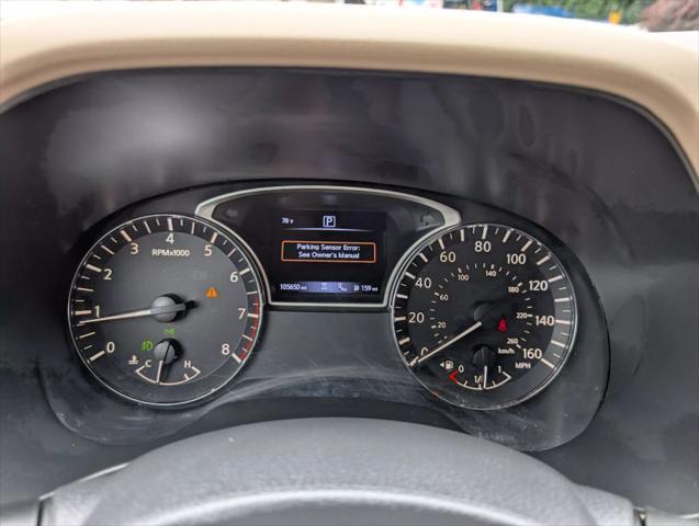Photo of 2019 Black Nissan Pathfinder
