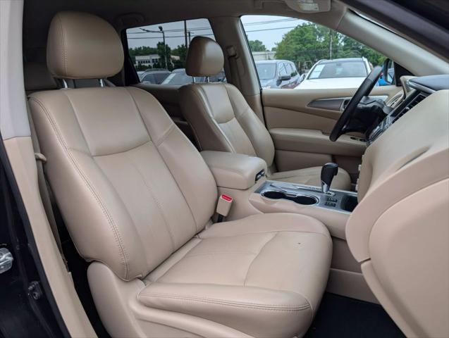 Photo of 2019 Black Nissan Pathfinder
